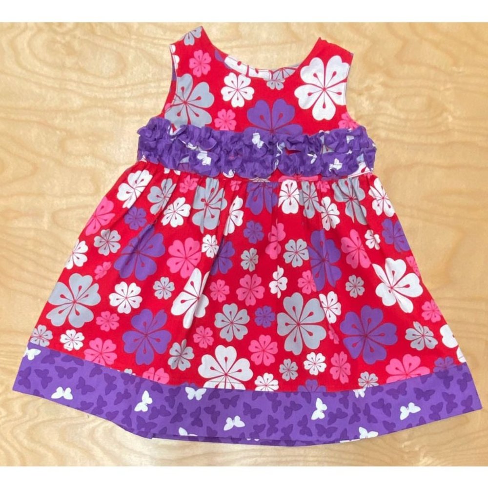 Organic Cotton Baby Dress